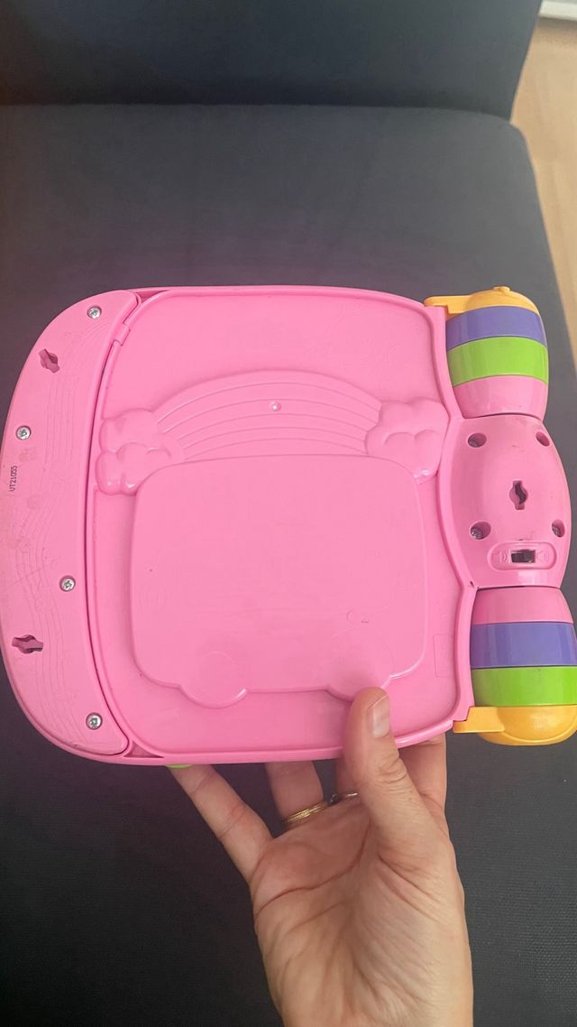 Libro Interactivo VTech Primeras Canciones