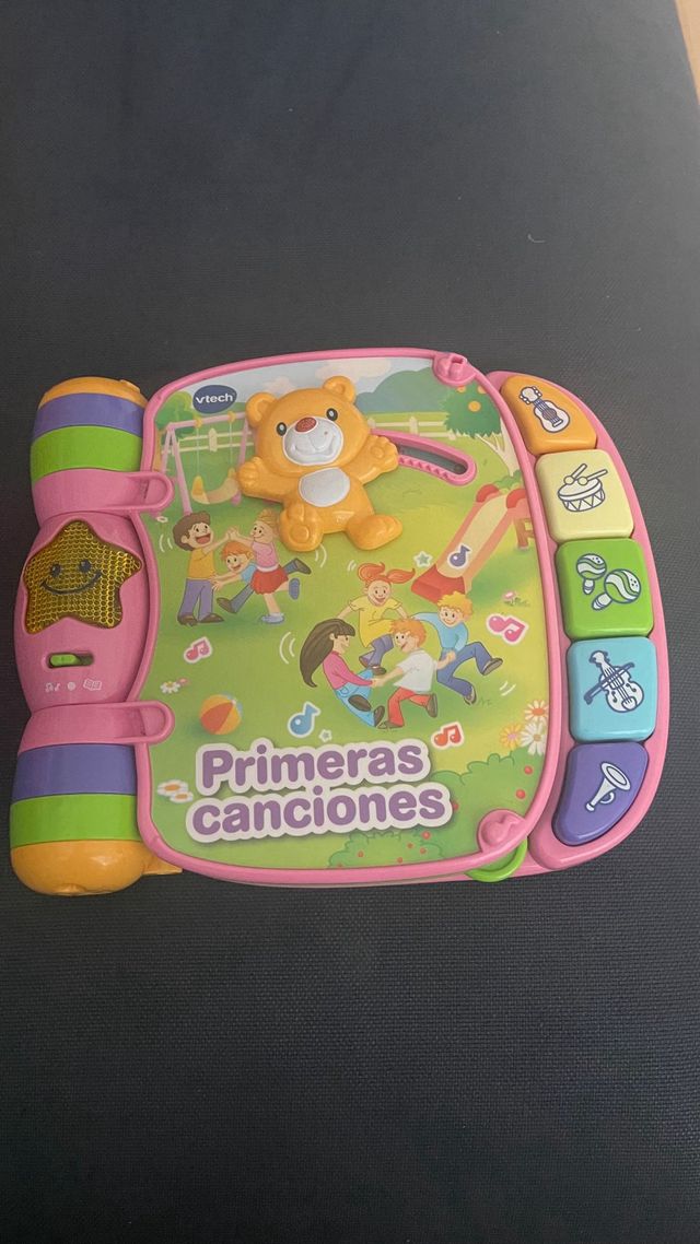 Libro Interactivo VTech Primeras Canciones