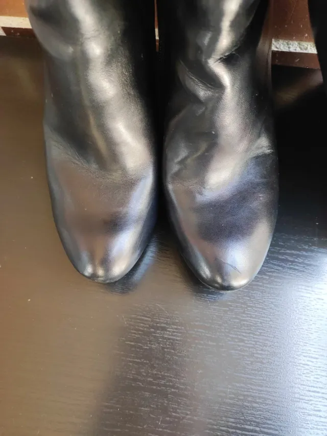 Botas altas piel mujer talla 37