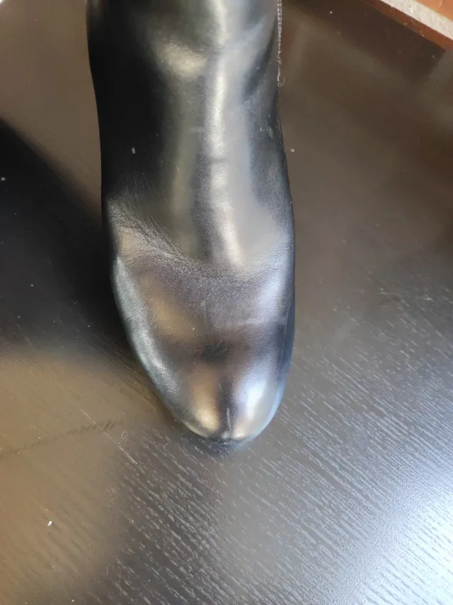 Botas altas piel mujer talla 37