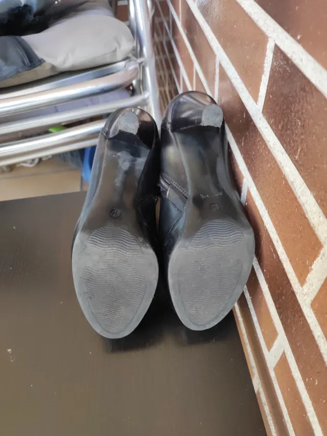 Botas altas piel mujer talla 37