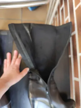 Botas altas piel mujer talla 37