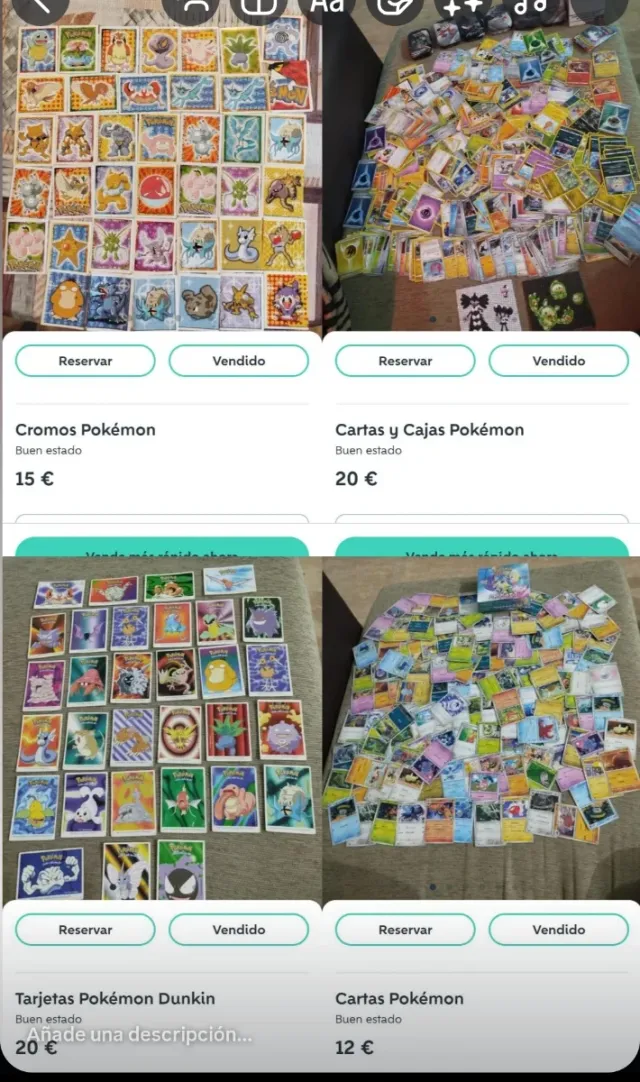 Lotti di carte e figurine Pokémon in vendita