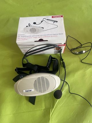 Fonestar FAP-5 Amplificador Personal Micrófono