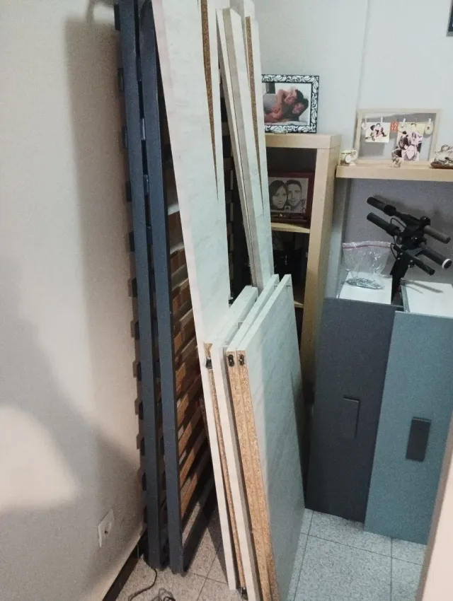 Mueble habitación con dos camas