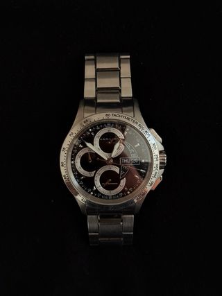 Hamilton Khaki Field Cronógrafo Automático