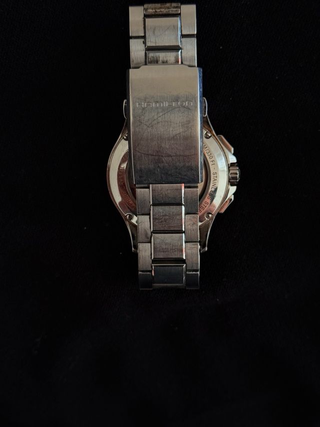 Hamilton Khaki Field Cronógrafo Automático