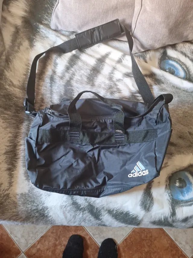 Mochila Adidas Deporte Negra
