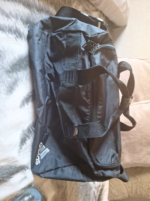 Mochila Adidas Deporte Negra