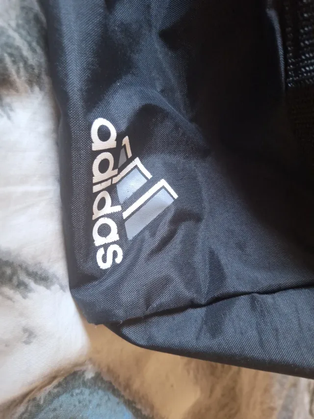 Mochila Adidas Deporte Negra