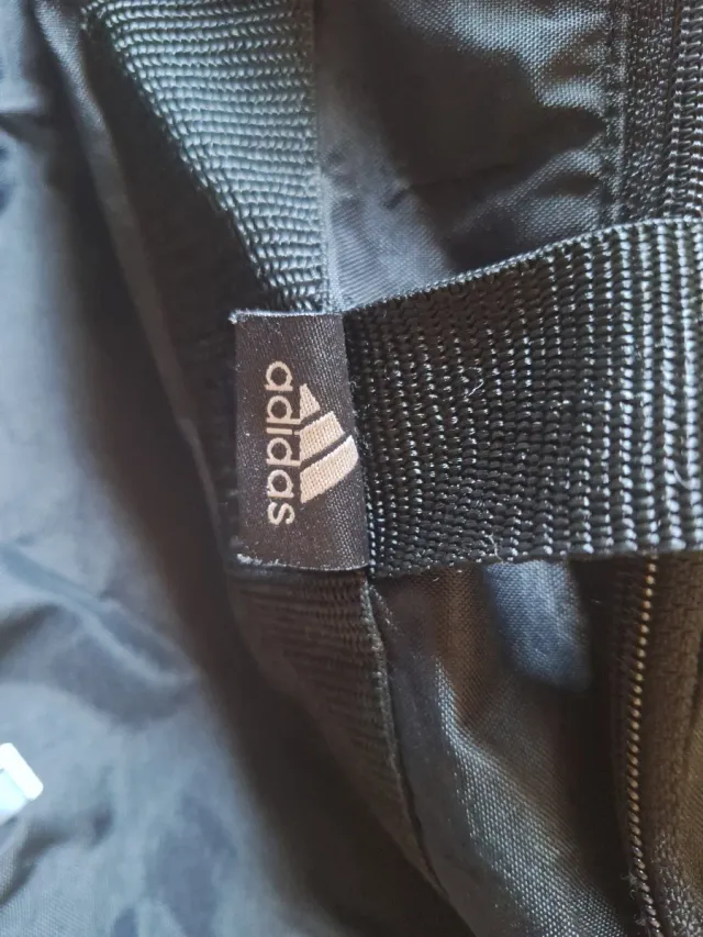 Mochila Adidas Deporte Negra