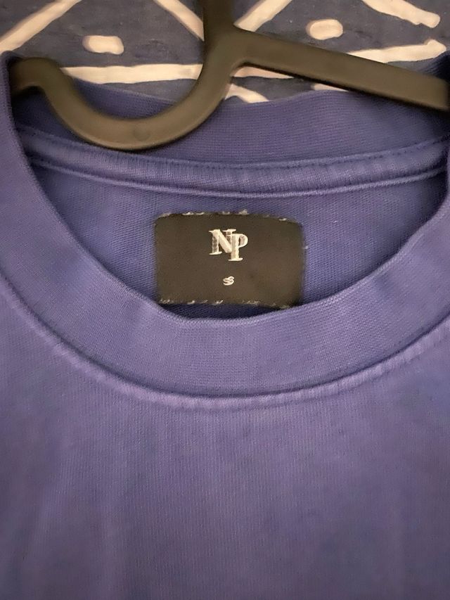 Camiseta Nude Project Oversize Azul Talla S