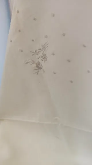 Lenzuolo Matrimoniale Misto Lino con Federe