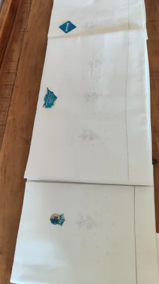 Lenzuolo Matrimoniale Misto Lino con Federe