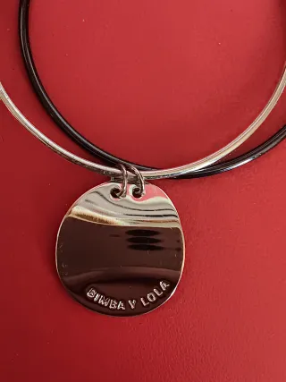 Pulseras Bimba y Lola Plata y Negro