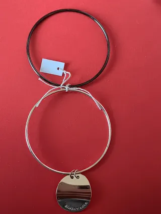 Pulseras Bimba y Lola Plata y Negro