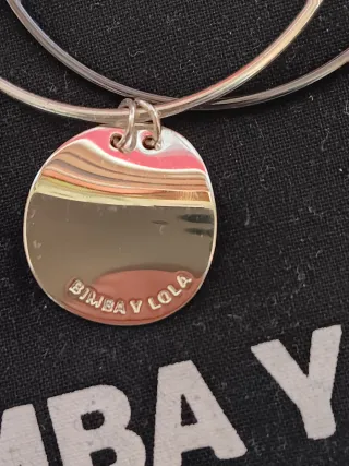 Pulseras Bimba y Lola Plata y Negro