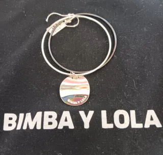 Pulseras Bimba y Lola Plata y Negro
