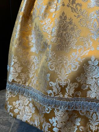 Falda Fallera brocatel