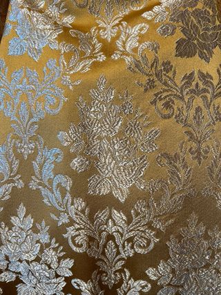 Falda Fallera brocatel