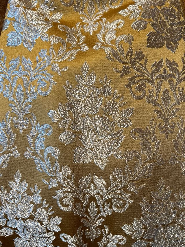 Falda Fallera brocatel