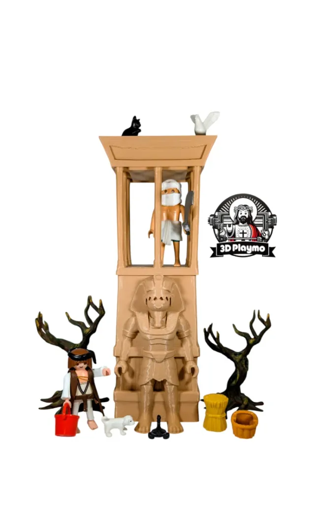 Playmobil Torre de Vigilancia Egipcia