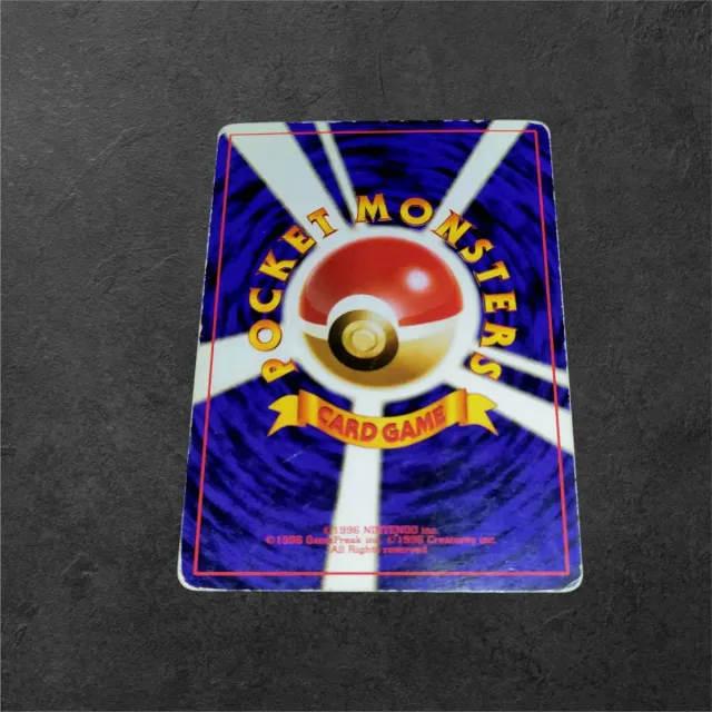 Hitmonlee Holo Vintage Carta Pokémon