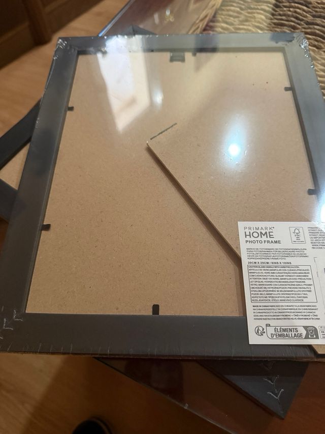 Marcos de fotos dorados Primark Home