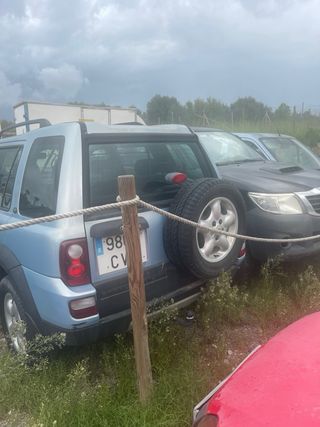 Land Rover Freelander td4 2.0 S 2004 Azul