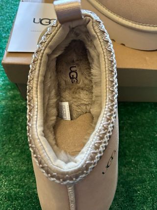 UGG Beige Zapatillas Mujer Talla 39