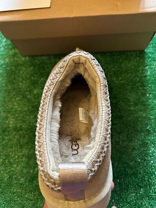 UGG Beige Zapatillas Mujer Talla 39