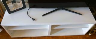 Mobile TV / Stereo in Vetro e Legno