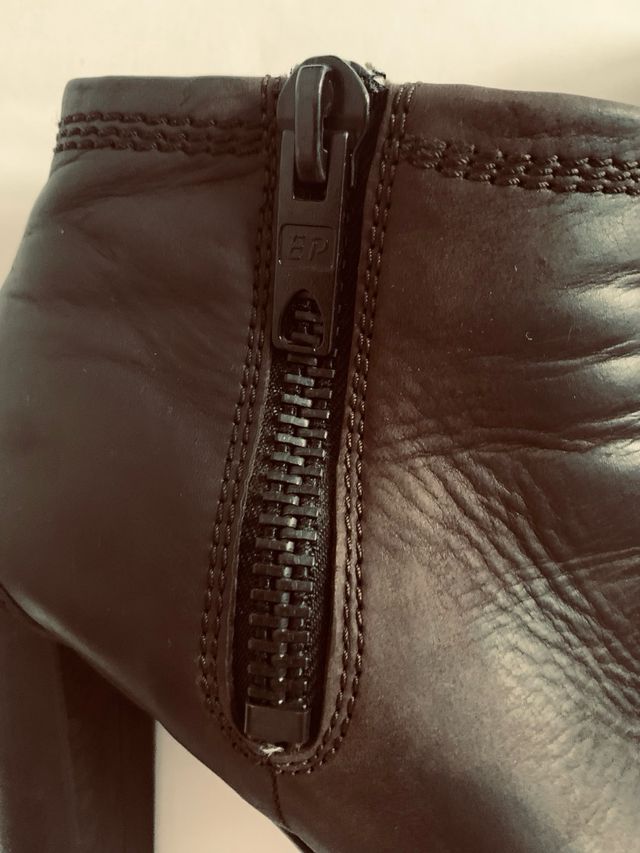 Botines Kennel & Schmenger Piel Tacón Plataforma