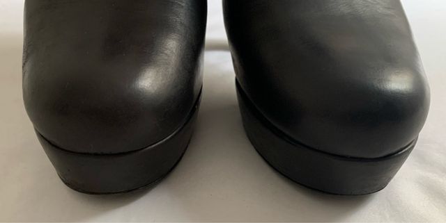 Botines Kennel & Schmenger Piel Tacón Plataforma