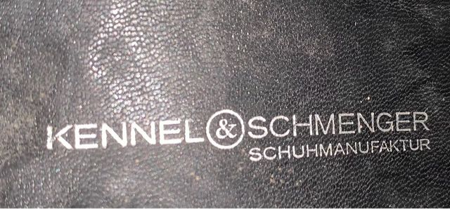 Botines Kennel & Schmenger Piel Tacón Plataforma