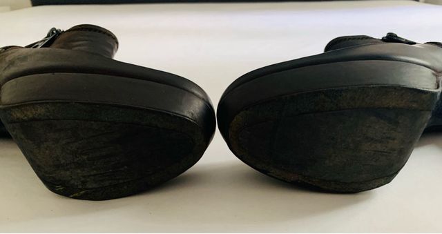 Botines Kennel & Schmenger Piel Tacón Plataforma