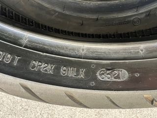 Neumático Moto Continental 120/70ZR19 60W