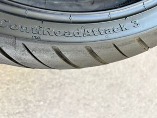 Neumático Moto Continental 120/70ZR19 60W