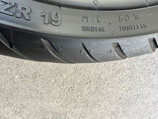 Neumático Moto Continental 120/70ZR19 60W