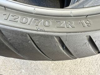 Neumático Moto Continental 120/70ZR19 60W