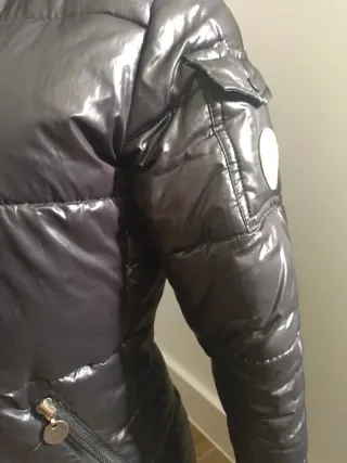 Cazadora de plumas negra 1967