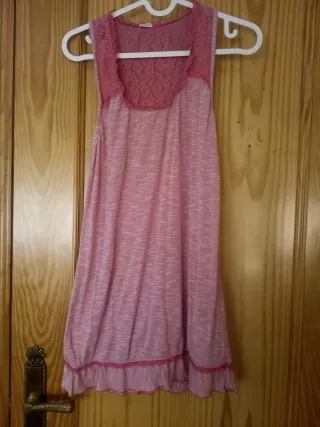 Conjunto pijama verano mujer rosa