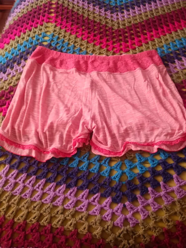 Conjunto pijama verano mujer rosa
