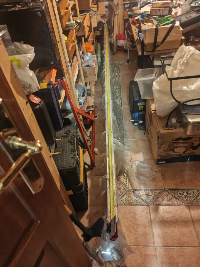 Escalera aluminio fija 4,13m