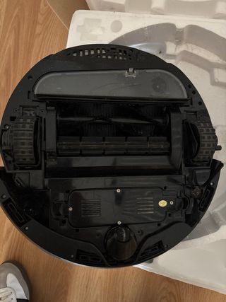 Robot Aspirador Lufthous Home Rojo