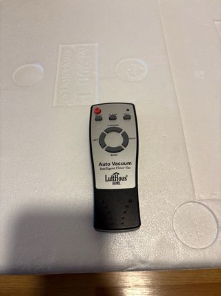 Robot Aspirador Lufthous Home Rojo