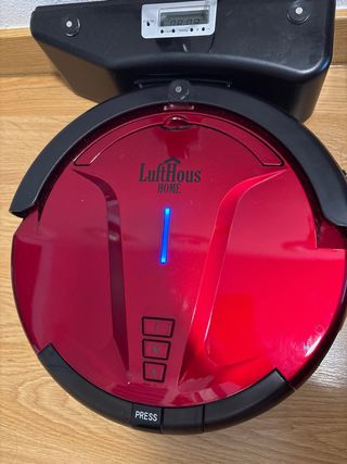 Robot Aspirador Lufthous Home Rojo