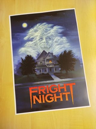 Póster de cine NOCHE DE MIEDO (FRIGHT NIGHT)