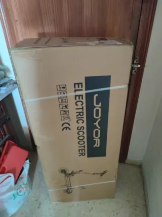 Patinete Eléctrico Joyor S10-SZ