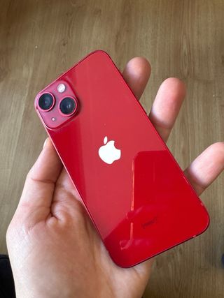 iPhone 13 mini rosso